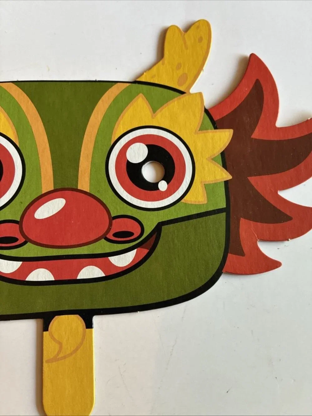 Ni Hao Kai Lan Dragon Boat Race Game Dragon Mask Replacement 2009 Playskool